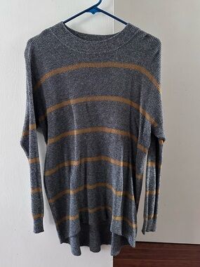 American Eagle striped lightweight sweater